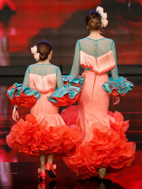 Trajes flamencas 2022