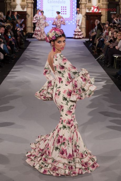 Trajes flamencas 2022