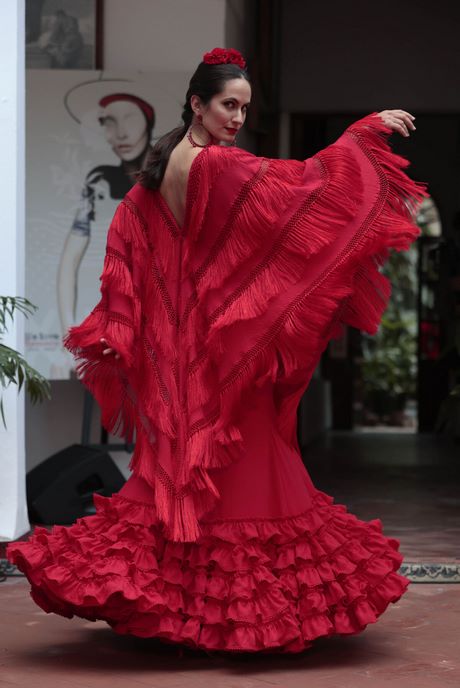 Trajes flamencos 2022