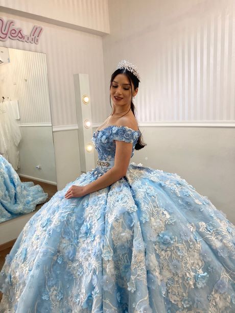 Vestido de quinceañera 2022