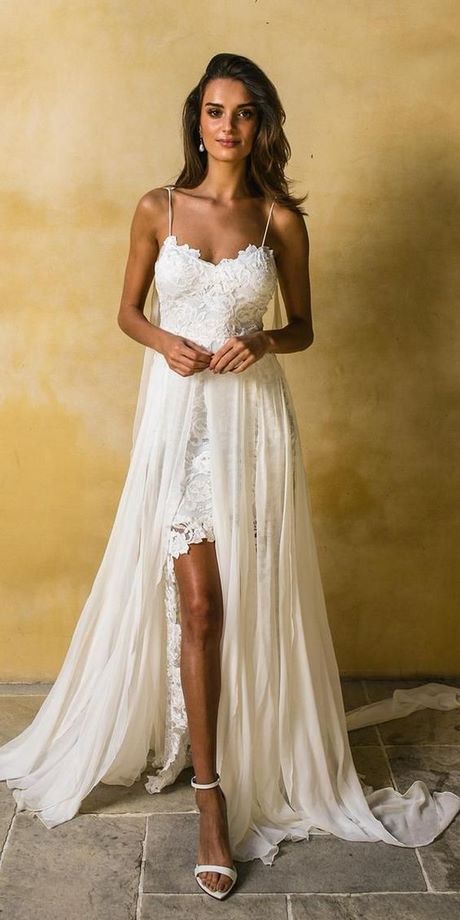 Vestidos de boda civil 2022