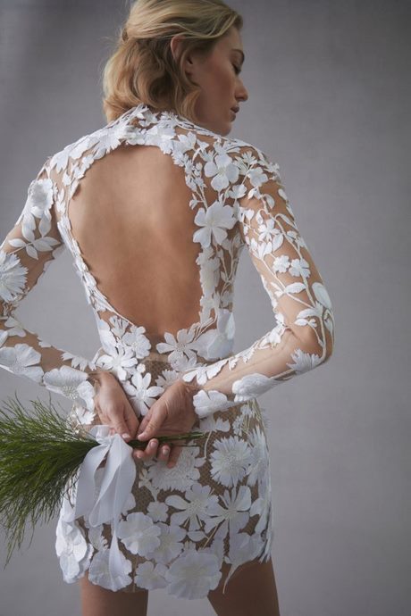 Vestidos de novia 2022 encaje