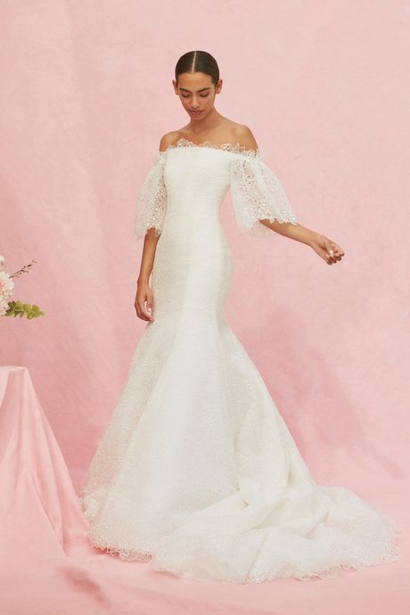 Vestidos de novia carolina herrera 2022