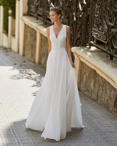 Vestidos de novia encaje 2022