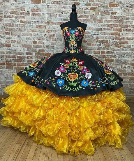 Vestidos de quinceanera 2022