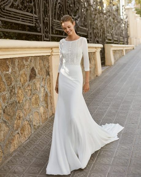 Vestidos novia invierno 2022