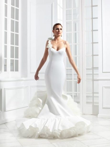 Vestidos para novias gorditas 2022