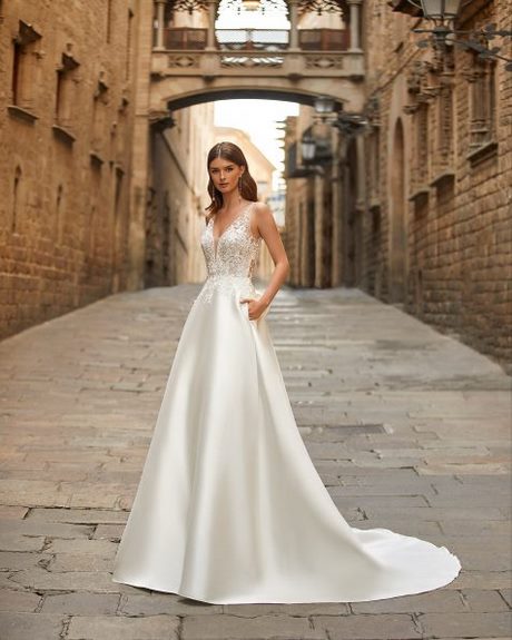 Imagenes de vestido de novia 2023