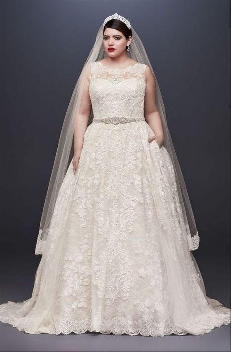 Imagenes de vestidos de novia para gorditas 2023