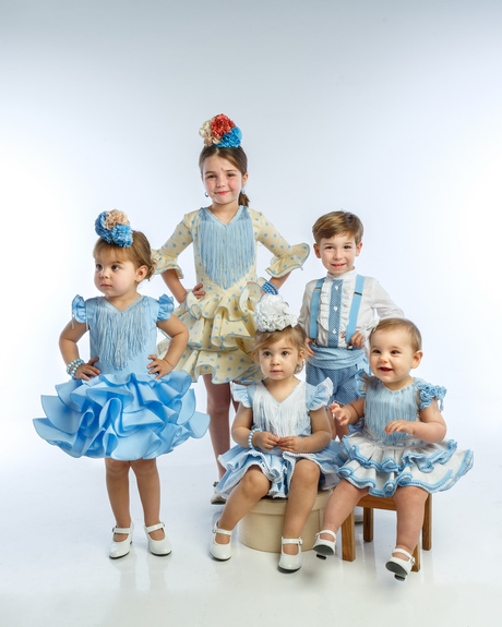 Moda flamenca infantil 2023