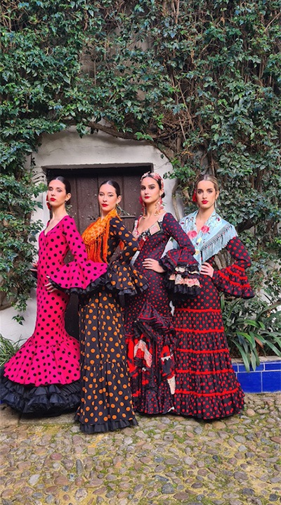 Moda flamenca simof 2023