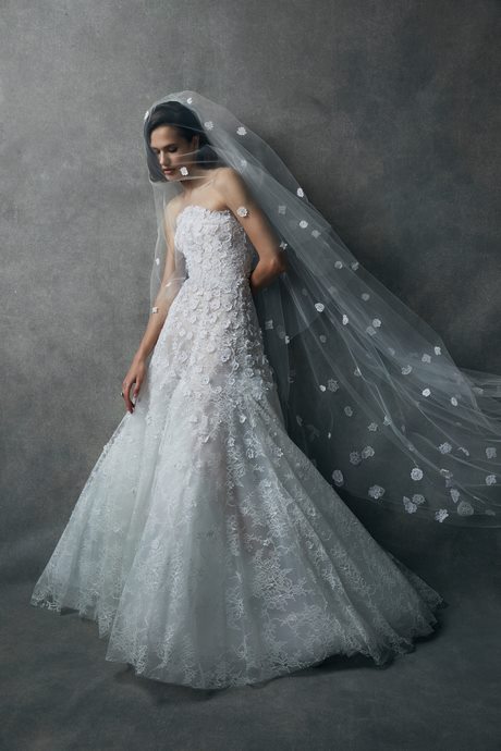 Modelos de vestidos de novias 2023