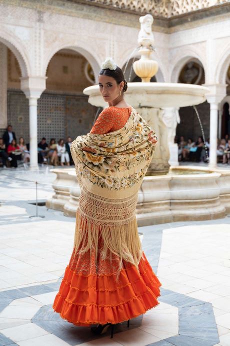 Tendencias trajes de flamenca 2023