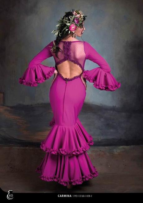 Traje de gitana 2023