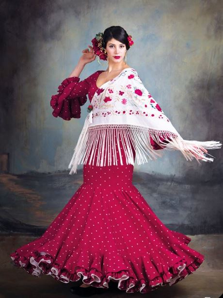 Trajes flamencas 2023