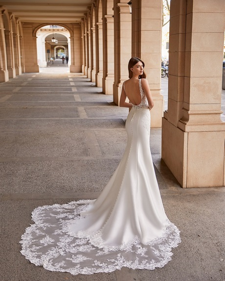 Vestido de novia civil 2023