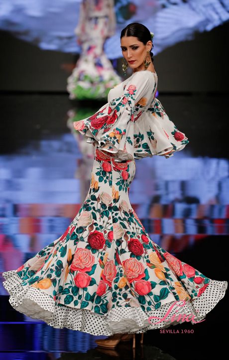 Vestido flamenca 2023