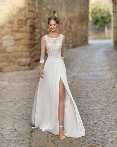 Vestidos de novia matrimonio civil 2023