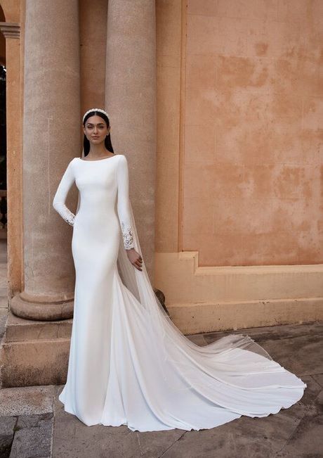 Vestidos de novia sirena 2023