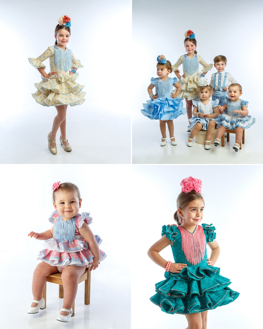 Moda flamenca infantil 2023