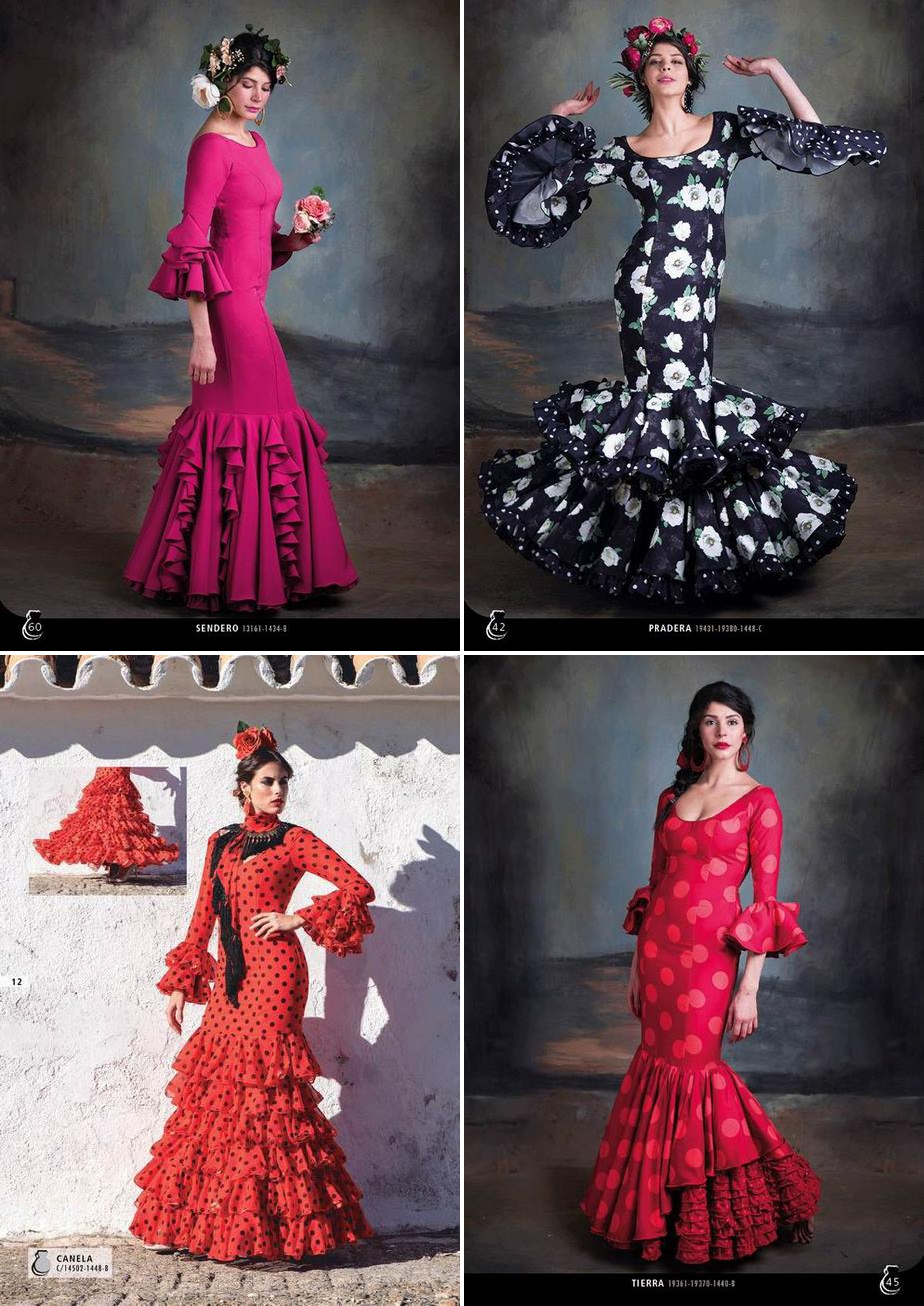 Vestidos de flamenca 2023