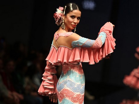 Desfiles de trajes de flamenca 2017