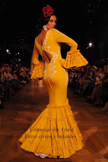 Diseñadores de vestidos de flamenca