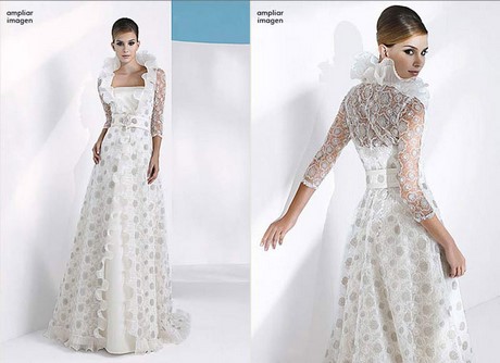 Diseñadores de vestidos de novia españoles