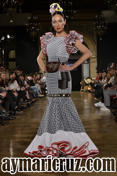 El rocio trajes de flamenca