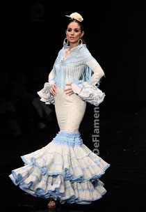 El rocio trajes de flamenca