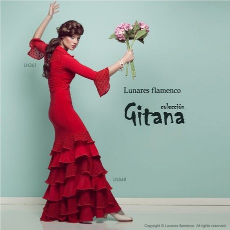 Flamenco vestuario