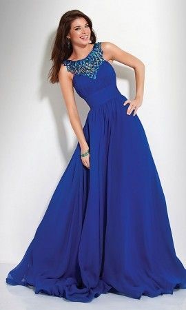 Fotos de vestidos azul