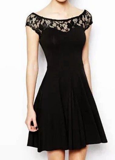 Imagenes de vestidos negros