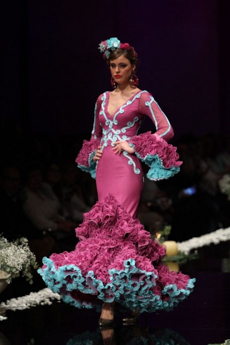 Moda de trajes de flamenca 2017