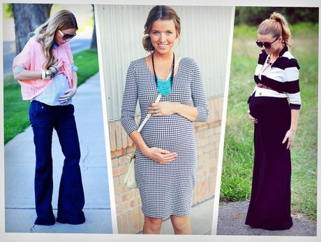 Moda en mujeres embarazadas