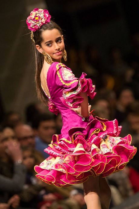 Moda flamenca niños