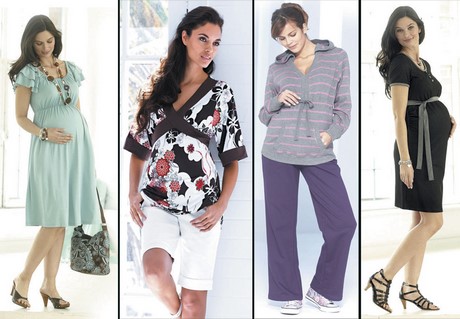 Moda mujeres embarazadas