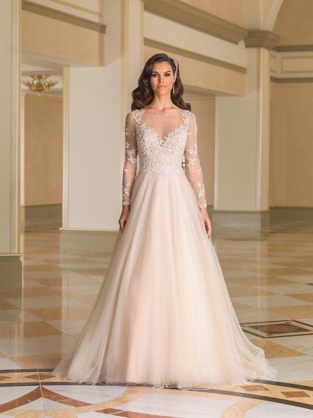 Moda vestidos de novia 2017