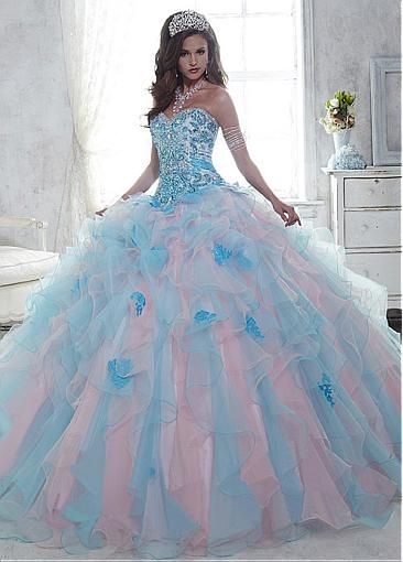 Quinceañera collection 2017