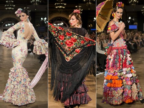 Tendencias traje flamenca 2017