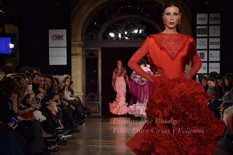 Tendencias traje flamenca 2017