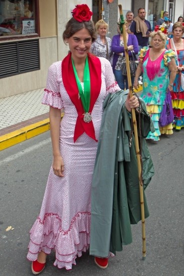 Traje rociero