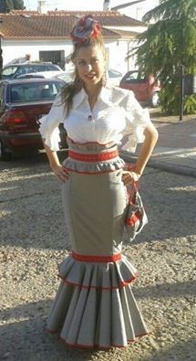 Traje rociero