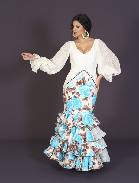 Trajes de flamenca coleccion 2017