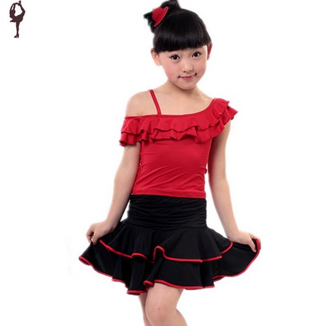 Trajes de flamencos para niños