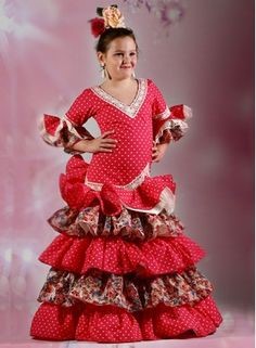 Trajes de gitanas para niñas