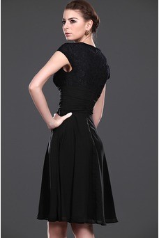 Vestido coctel negro