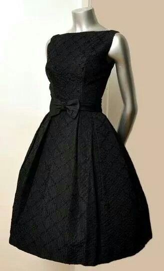 Vestidoa negros