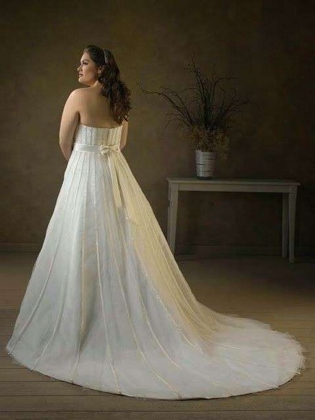 Vestidos de novia para rellenitas 2017