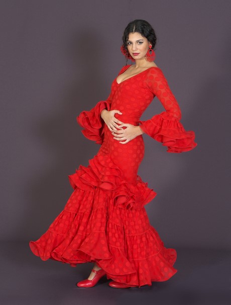 Vestidos de sevillanas com